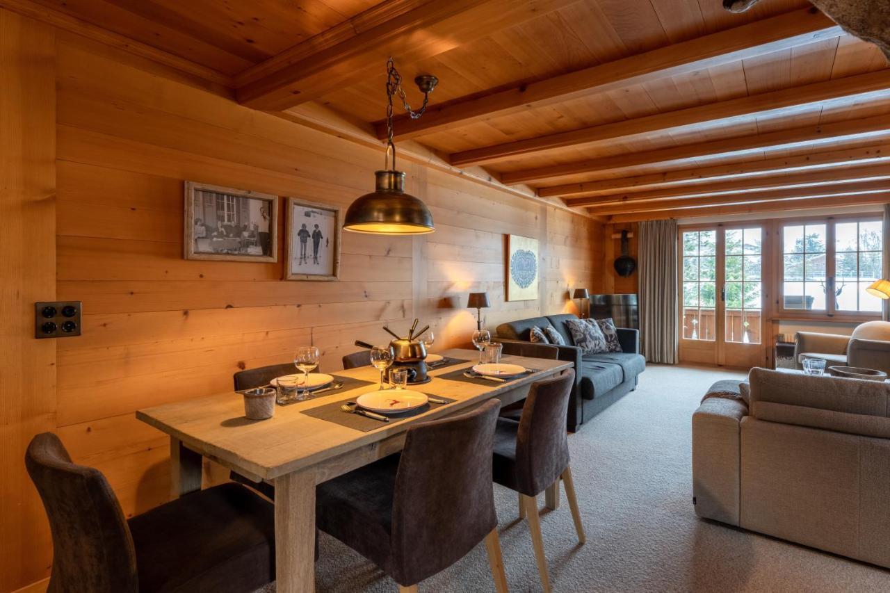 Cozy Place In Gstaad Center Exterior photo